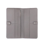 The Sak Mira Large Wallet - Leather - Mushroom Suede