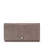 The Sak Mira Large Wallet - Leather - Mushroom Suede
