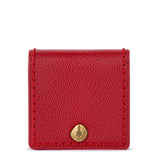 The Sak Mira Small Wallet - Leather - Scarlet