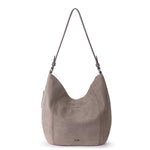 The Sak Sequoia Hobo - Leather - Mushroom Croco Suede