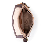 The Sak Silverlake Flap Crossbody - Leather - Mahogany Suede Block