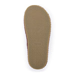 The Sak Bryn Platform Clog - Leather - Mahogany Suede Patch