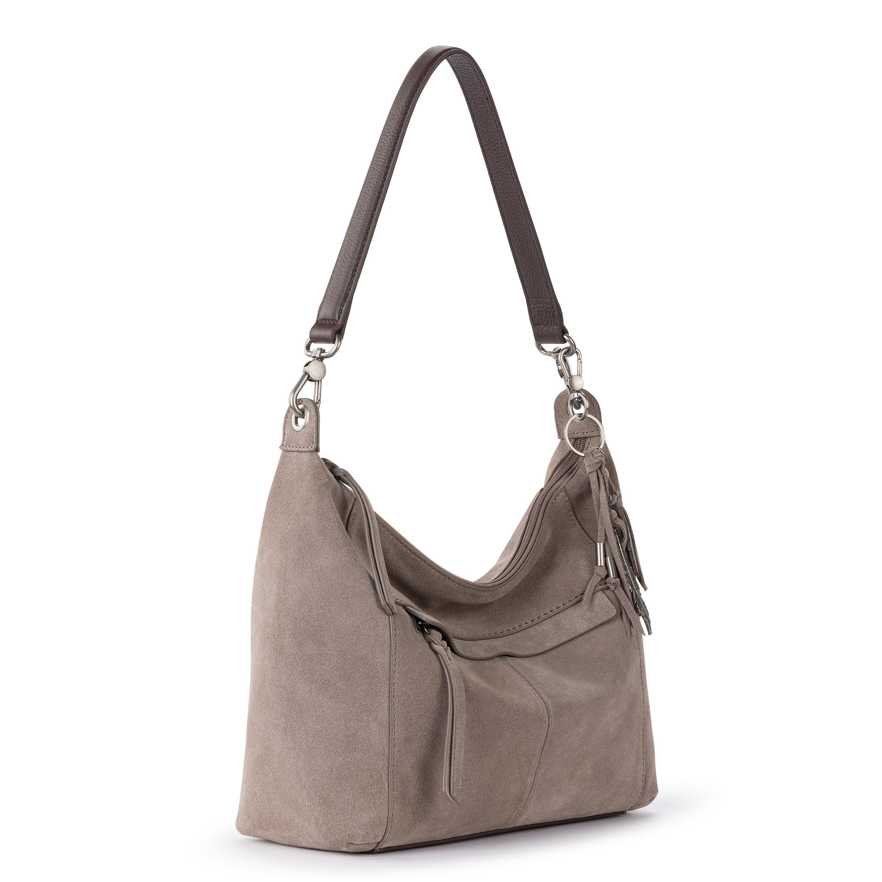 The Sak Alameda Hobo - Leather - Mushroom Suede Block