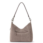 The Sak Alameda Hobo - Leather - Mushroom Suede Block