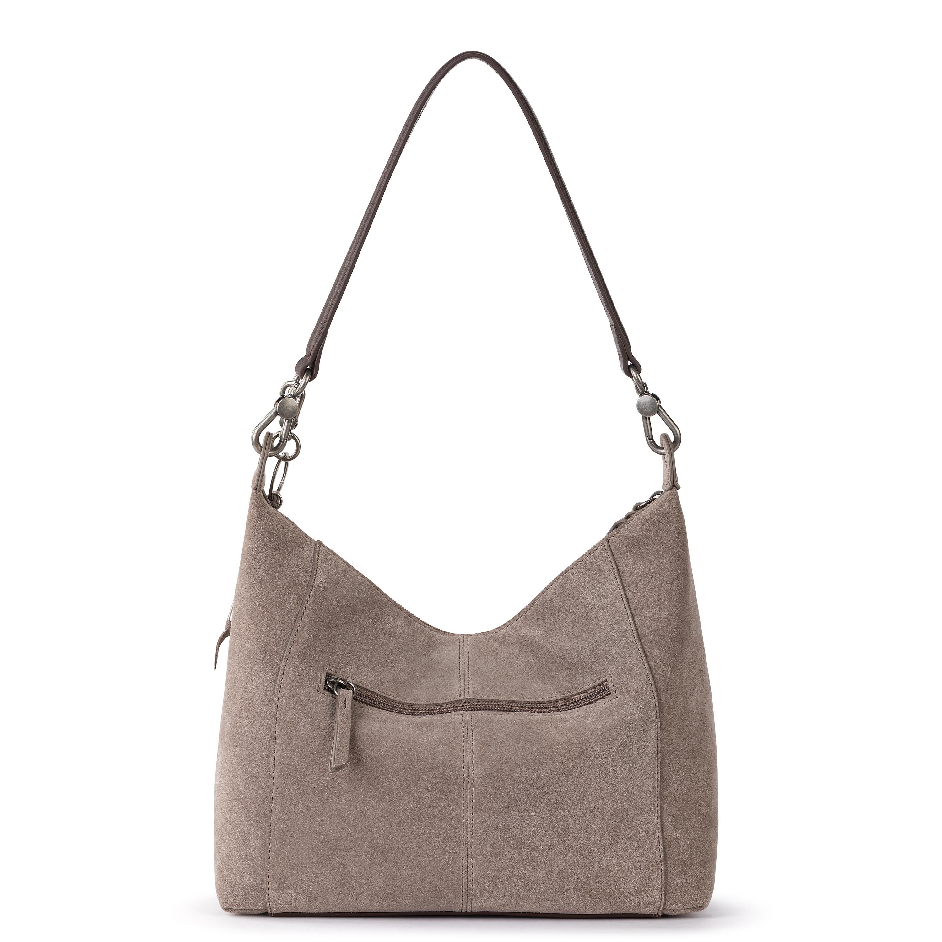 The Sak Alameda Hobo - Leather - Mushroom Suede Block