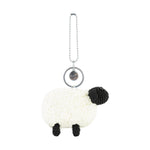 The Sak Yarnicharmz Dangle - Hand Crochet - Sheep