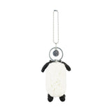 The Sak Yarnicharmz Dangle - Hand Crochet - Sheep