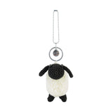 The Sak Yarnicharmz Dangle - Hand Crochet - Sheep