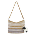 The Sak Yarnicharmz Dangle - Hand Crochet - Sheep