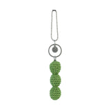 The Sak Yarnicharmz Dangle - Hand Crochet - Olives