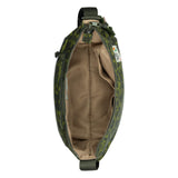 Sakroots Banyan Hobo - EcoTwill - Olive Shadow Floral