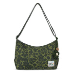 Sakroots Banyan Hobo - EcoTwill - Olive Shadow Floral