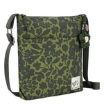 Sakroots Banyan Basic Crossbody - EcoTwill - Olive Shadow Floral