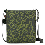 Sakroots Banyan Basic Crossbody - EcoTwill - Olive Shadow Floral