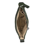 Sakroots Banyan Basic Crossbody - EcoTwill - Olive Shadow Floral