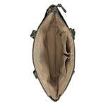 Sakroots Banyan Shoulder Tote - EcoTwill - Olive Shadow Floral