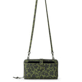 Sakroots Smartphone Wallet - EcoTwill - Olive Shadow Floral