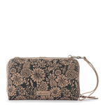 Sakroots Smartphone Wallet - EcoTwill - Mushroom In Bloom Embossed