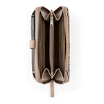 Sakroots Smartphone Wallet - EcoTwill - Mushroom In Bloom Embossed