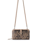 Sakroots Smartphone Wallet - EcoTwill - Mushroom In Bloom Embossed