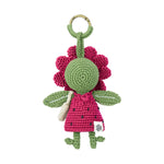 The Sak Sunbudz Sunflower Dangle - Hand Crochet - Berry Boo