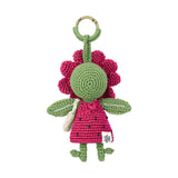 The Sak Sunbudz Sunflower Dangle - Hand Crochet - Berry Boo