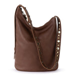 The Sak Tess Bucket - Leather - Whiskey Belt