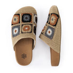 The Sak Bolinas Clog - Hand Crochet - Acorn Patch