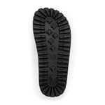 The Sak Bolinas Lug Sole Clog - Leather - Storm Grey Suede Seminyak