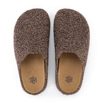 The Sak Bolinas Ripple Clog - Hand Crochet - Nutmeg Static Ripple