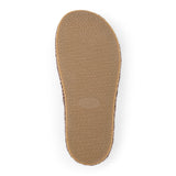 The Sak Bryn Platform Clog - Hand Crochet - Nutmeg Static Ripple