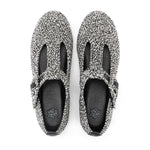 The Sak Leland T Strap Ballet Flat - Hand Crochet - Moonlight Static