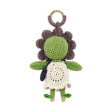 The Sak Sunbudz Sunflower Dangle - Hand Crochet - Estee
