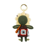 The Sak Sunbudz Sunflower Dangle - Hand Crochet - Maizee