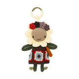 The Sak Sunbudz Sunflower Dangle - Hand Crochet - Maizee