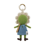 The Sak Sunbudz Sunflower Dangle - Hand Crochet - Unitee