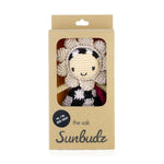 The Sak Sunbudz Sunflower Dangle - Hand Crochet - Bee-Bee