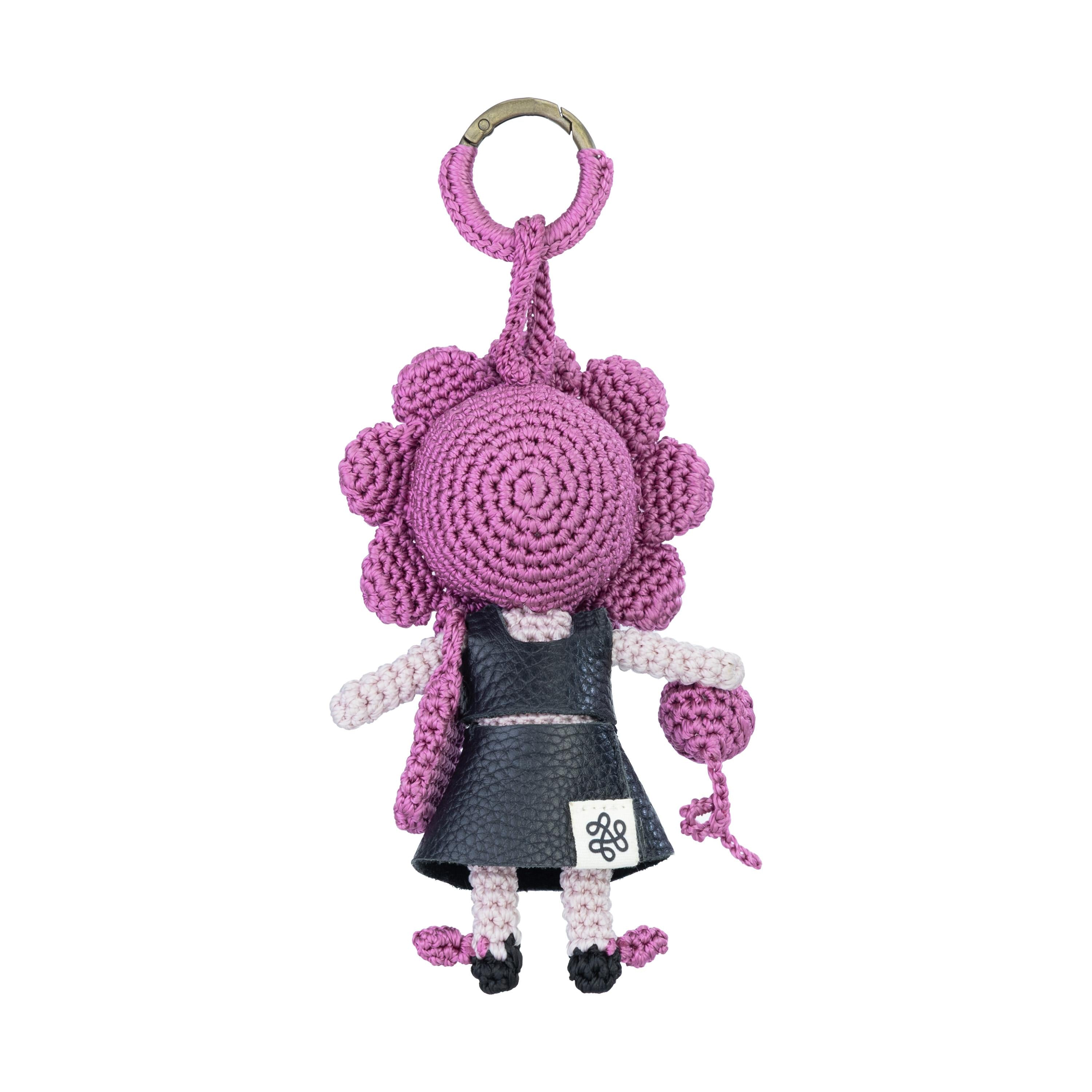 The Sak Sunbudz Sunflower Dangle - Hand Crochet - Willa-Bee