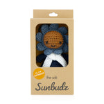 The Sak Sunbudz Sunflower Dangle - Hand Crochet - Butternut