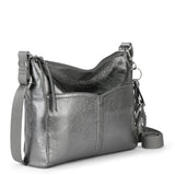 The Sak Alameda Crossbody - Leather - Gunmetal