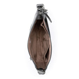 The Sak Alameda Crossbody - Leather - Gunmetal