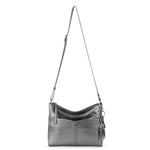 The Sak Alameda Crossbody - Leather - Gunmetal