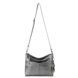 The Sak Alameda Crossbody - Leather - Gunmetal