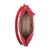 The Sak Alameda Hobo - Leather - Scarlet