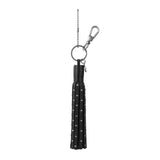 The Sak Birch Tassel Dangle - Leather - Black Silver Stud
