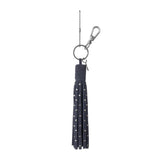 The Sak Birch Tassel Dangle - Leather - Storm Grey Stud Suede