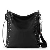 The Sak Lucia Crossbody - Leather - Black Silver Stud