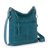 The Sak Lucia Crossbody - Leather - Deep Teal Suede