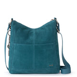 The Sak Lucia Crossbody - Leather - Deep Teal Suede