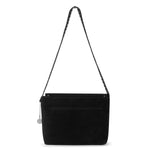 The Sak Marlow Flap Shoulder - Leather - Black Suede Belt